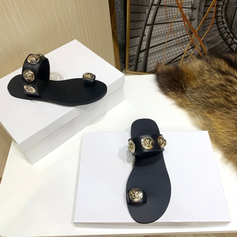 Versace slippers 042,Versace Slides,Slides Slippers,More Brands