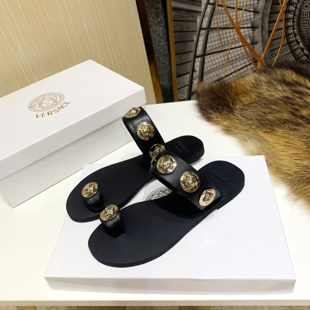 Versace slippers 042,Versace Slides,Slides Slippers,More Brands