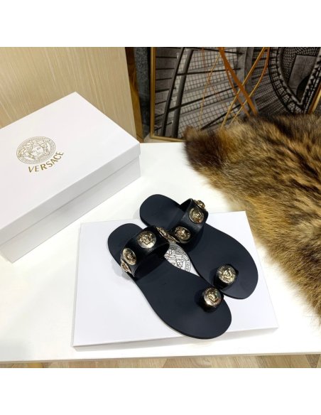 Versace slippers 042,Versace Slides,Slides Slippers,More Brands