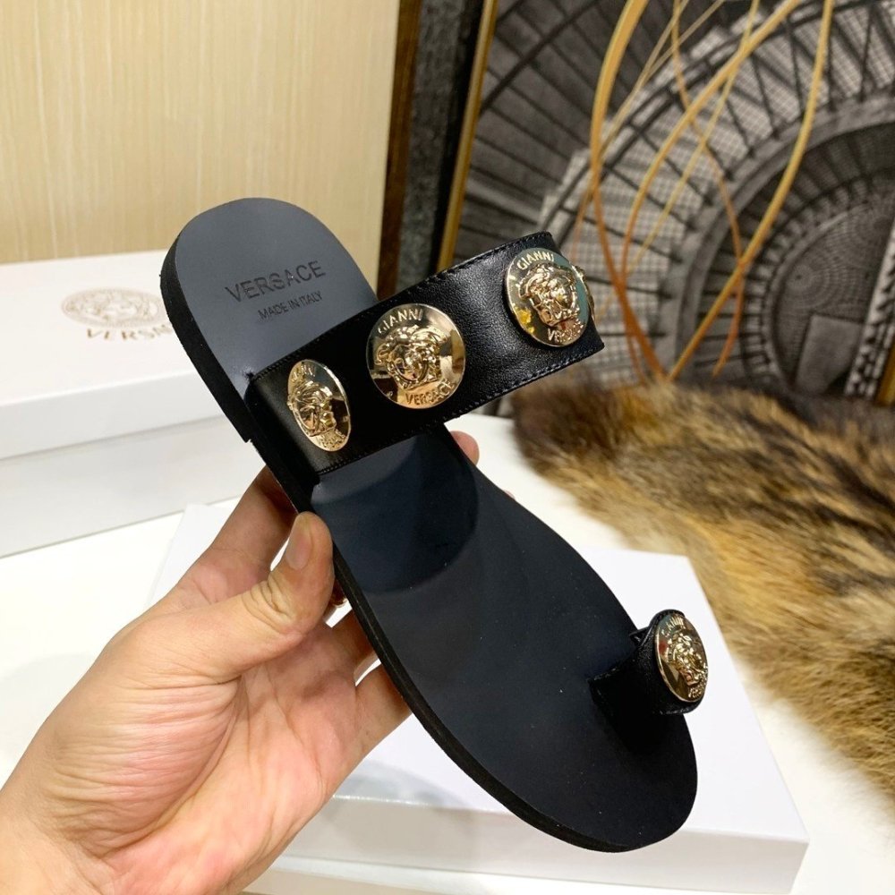 Versace slippers 042,Versace Slides,Slides Slippers,More Brands