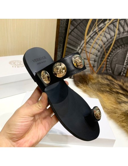 Versace slippers 042,Versace Slides,Slides Slippers,More Brands