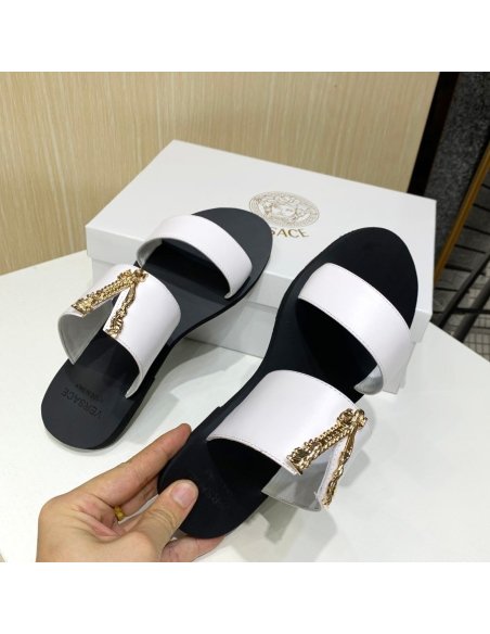 Versace slippers 043,Versace Slides,Slides Slippers,More Brands