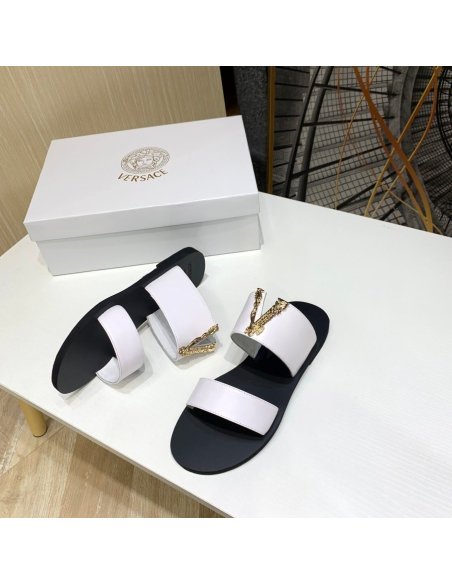 Versace slippers 043,Versace Slides,Slides Slippers,More Brands
