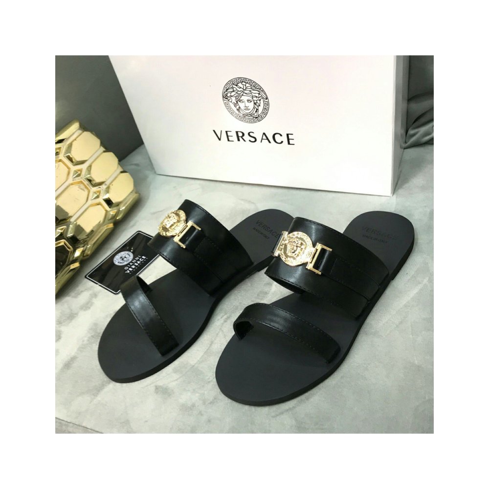 Versace slippers 044,Versace Slides,Slides Slippers,More Brands