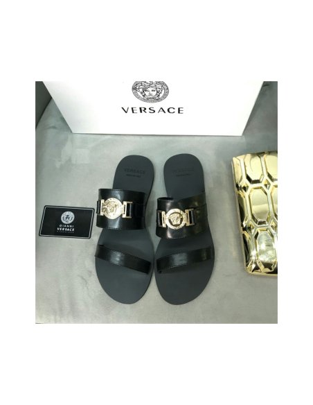 Versace slippers 044,Versace Slides,Slides Slippers,More Brands
