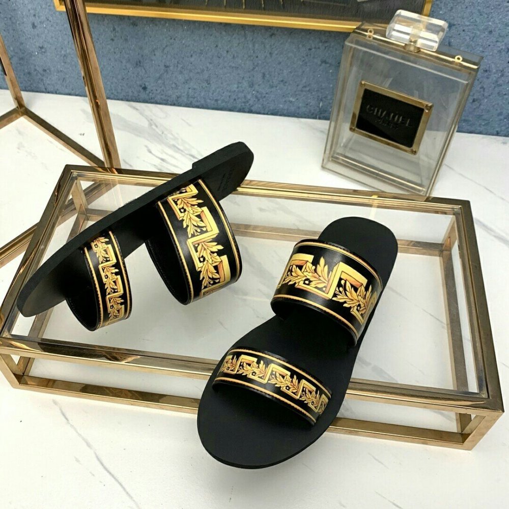 Versace slippers 045,Versace Slides,Slides Slippers,More Brands