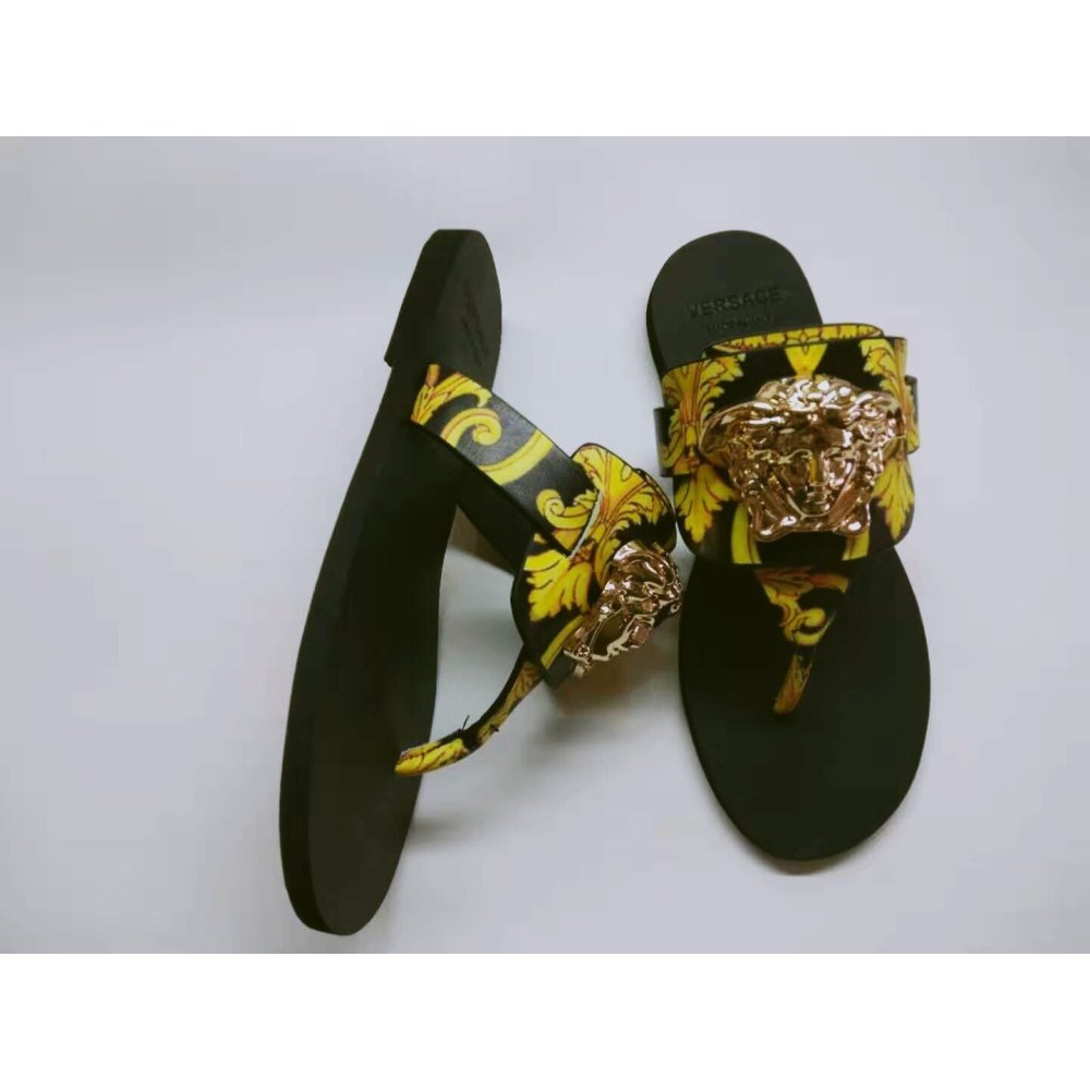 Versace slippers 046,Versace Slides,Slides Slippers,More Brands