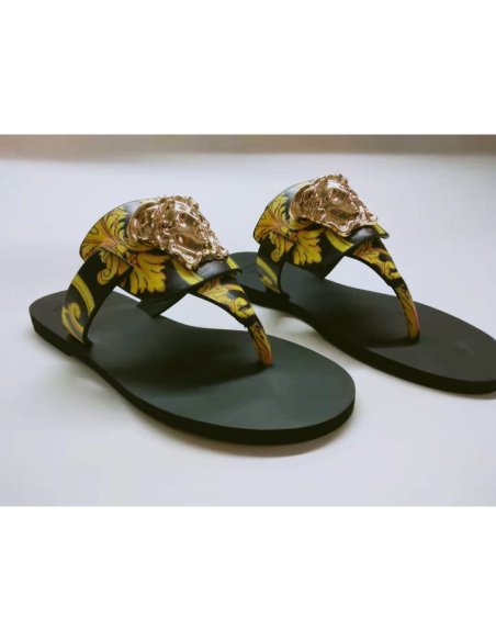Versace slippers 046,Versace Slides,Slides Slippers,More Brands