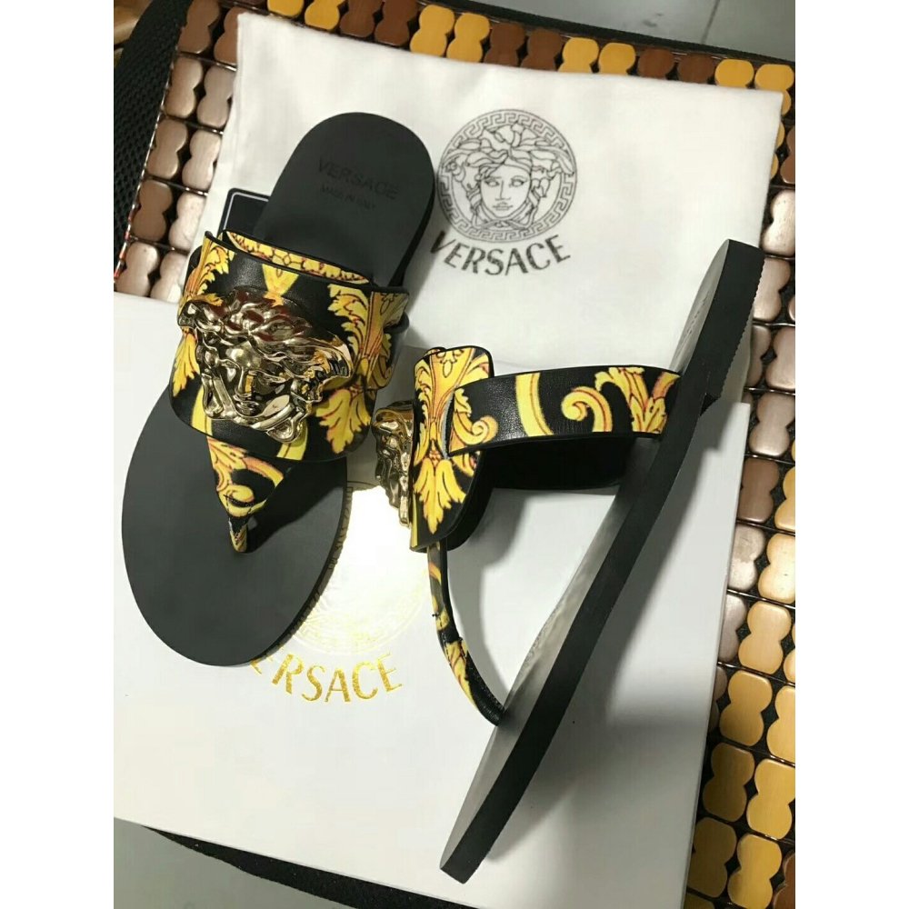Versace slippers 046,Versace Slides,Slides Slippers,More Brands