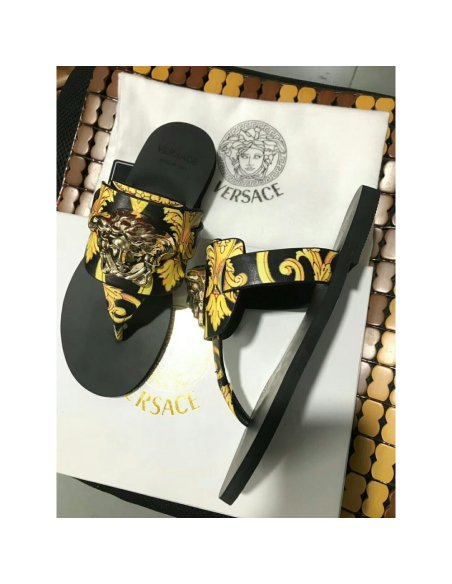 Versace slippers 046,Versace Slides,Slides Slippers,More Brands