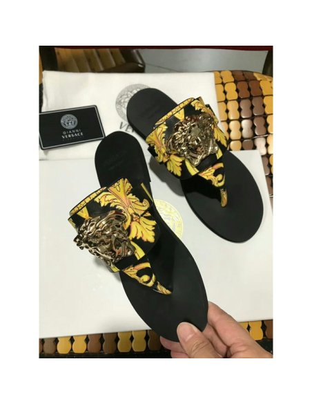 Versace slippers 046,Versace Slides,Slides Slippers,More Brands