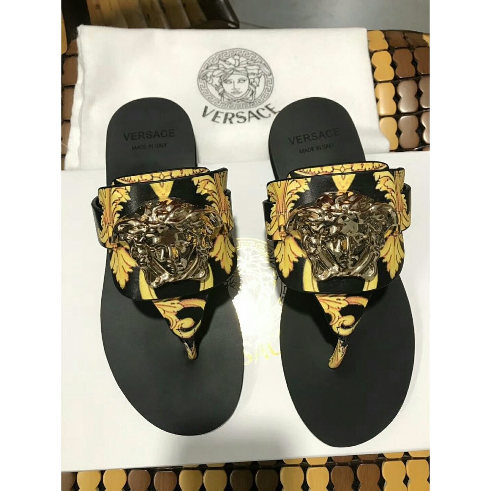 Versace slippers 046,Versace Slides,Slides Slippers,More Brands
