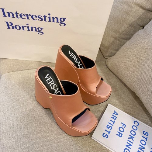 Versace slippers 068,Versace Slides,Slides Slippers,More Brands
