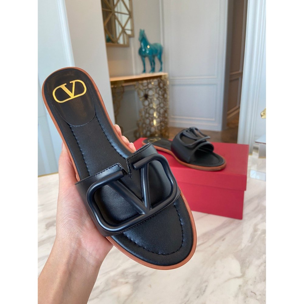 Valentino slippers 009,Valentino Slippers,Slides Slippers,More Brands