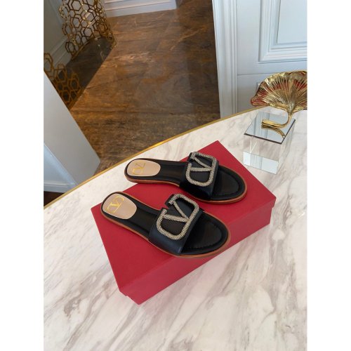 Valentino slippers 014,Valentino Slippers,Slides Slippers,More Brands