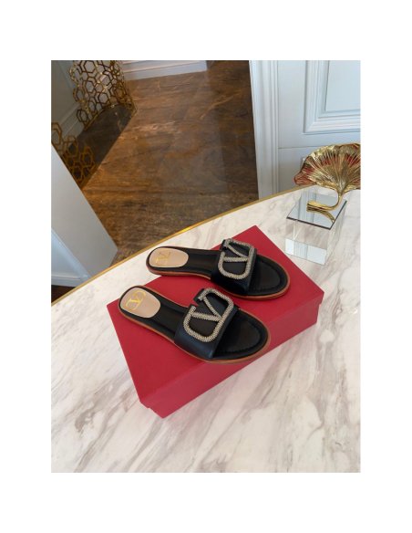 Valentino slippers 014,Valentino Slippers,Slides Slippers,More Brands