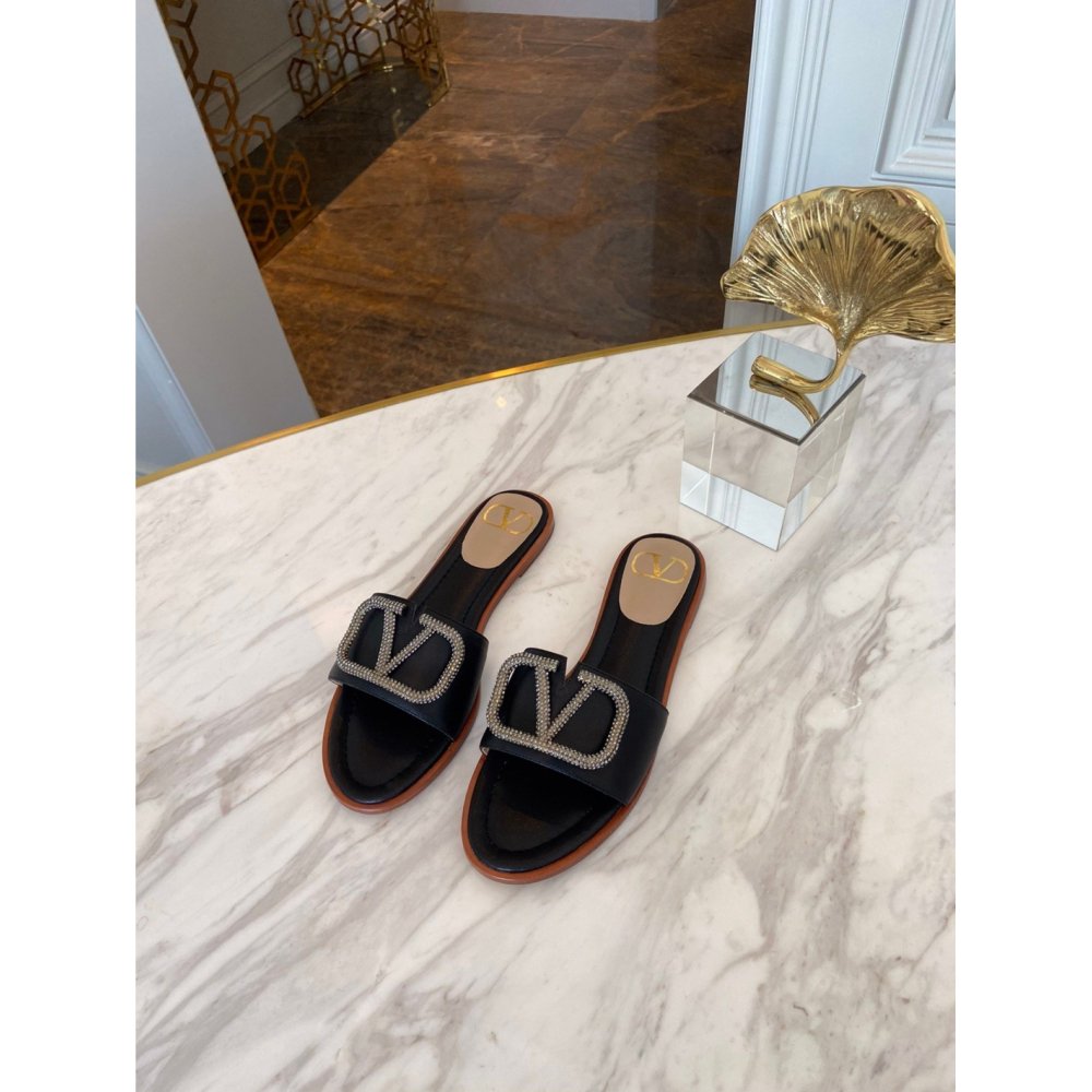 Valentino slippers 014,Valentino Slippers,Slides Slippers,More Brands