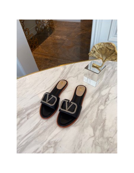 Valentino slippers 014,Valentino Slippers,Slides Slippers,More Brands