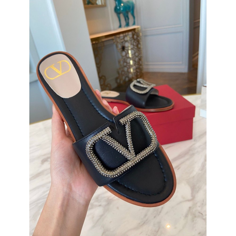 Valentino slippers 014,Valentino Slippers,Slides Slippers,More Brands