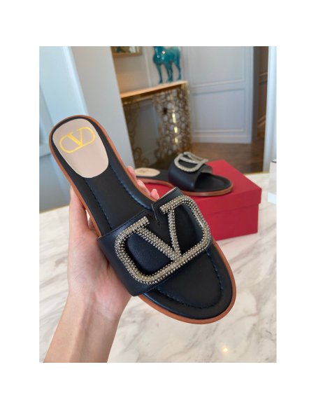 Valentino slippers 014,Valentino Slippers,Slides Slippers,More Brands