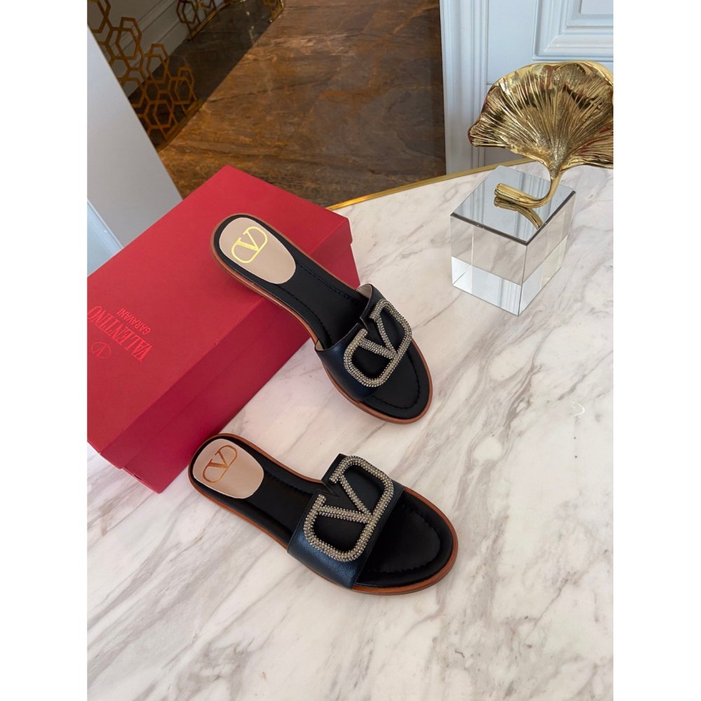 Valentino slippers 014,Valentino Slippers,Slides Slippers,More Brands