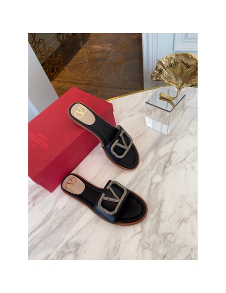 Valentino slippers 014,Valentino Slippers,Slides Slippers,More Brands