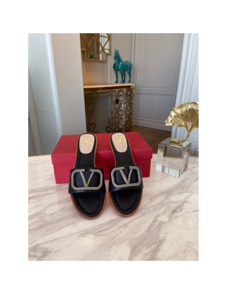 Valentino slippers 014,Valentino Slippers,Slides Slippers,More Brands