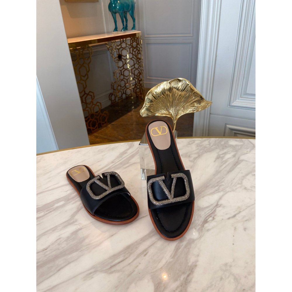 Valentino slippers 014,Valentino Slippers,Slides Slippers,More Brands