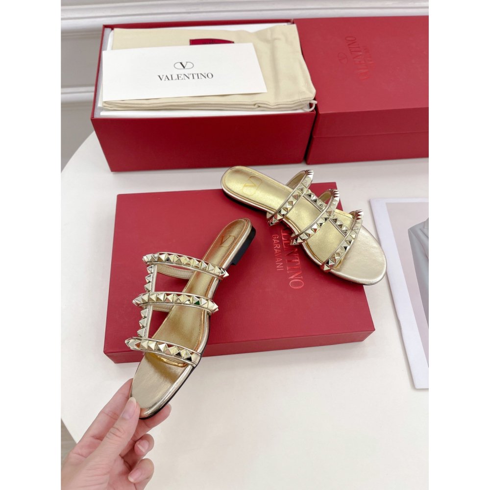 Valentino slippers 024,Valentino Slippers,Slides Slippers,More Brands
