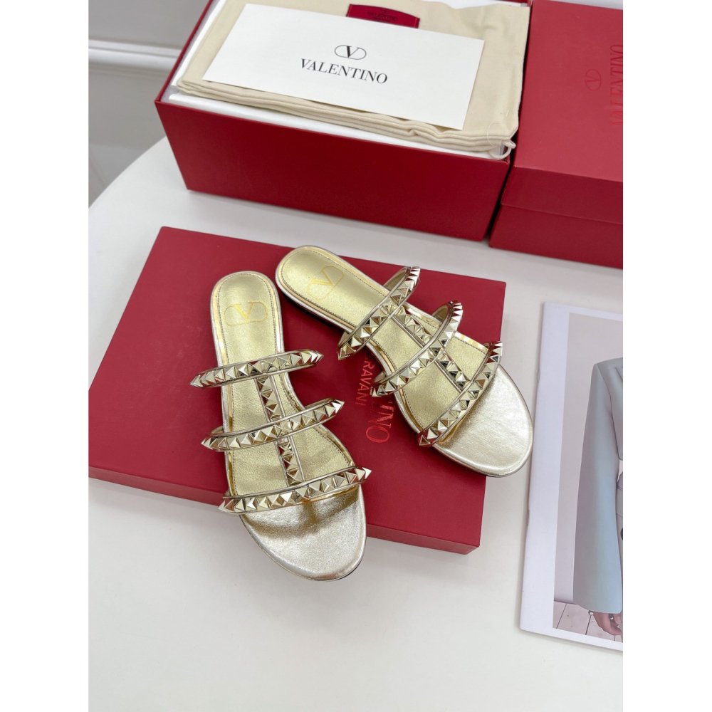 Valentino slippers 024,Valentino Slippers,Slides Slippers,More Brands