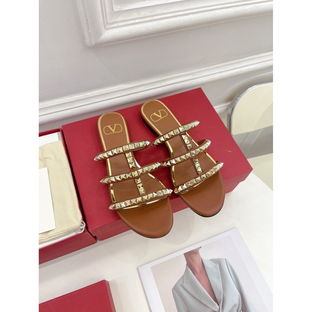 Valentino slippers 025,Valentino Slippers,Slides Slippers,More Brands