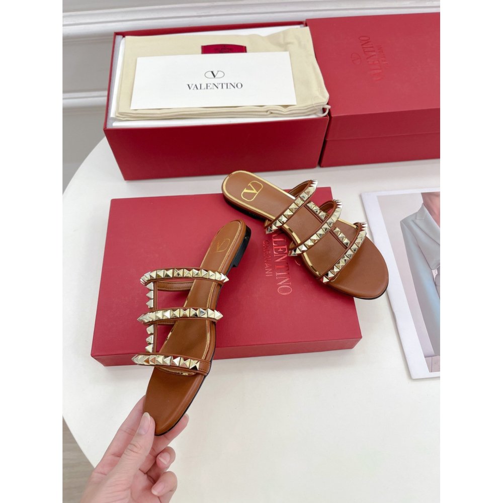 Valentino slippers 025,Valentino Slippers,Slides Slippers,More Brands