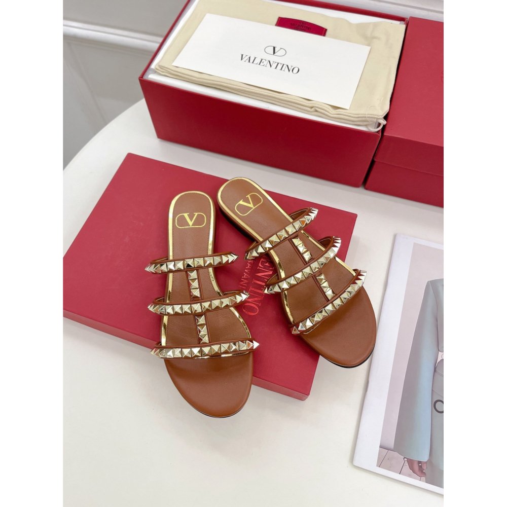 Valentino slippers 025,Valentino Slippers,Slides Slippers,More Brands