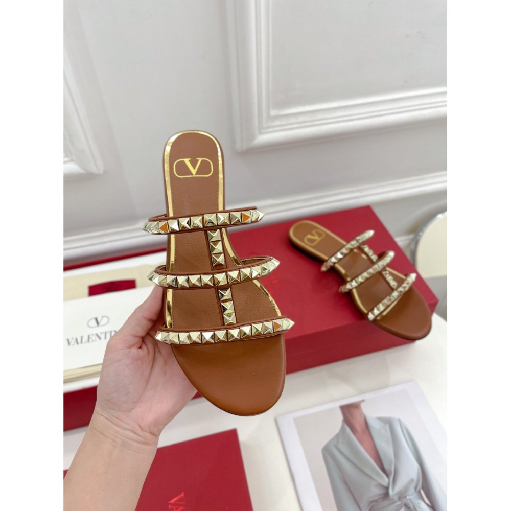 Valentino slippers 025,Valentino Slippers,Slides Slippers,More Brands