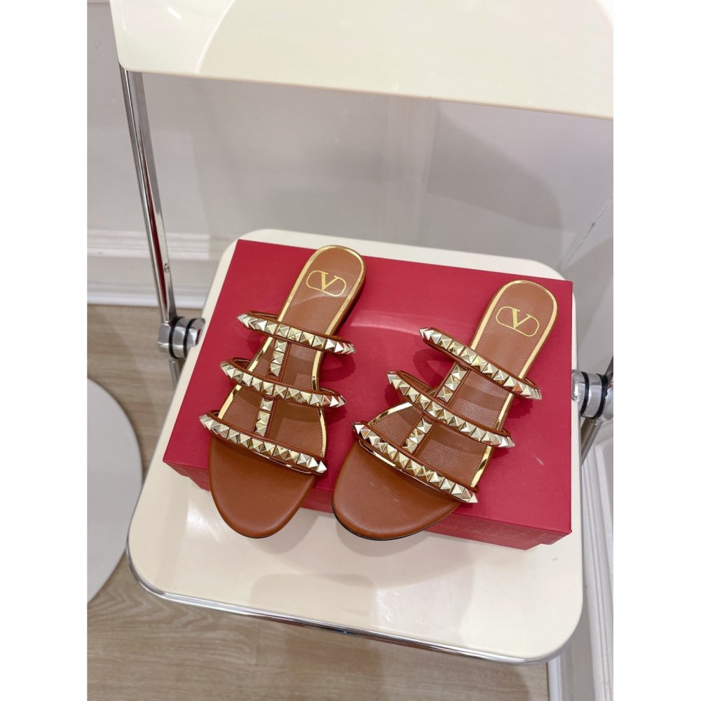 Valentino slippers 025,Valentino Slippers,Slides Slippers,More Brands