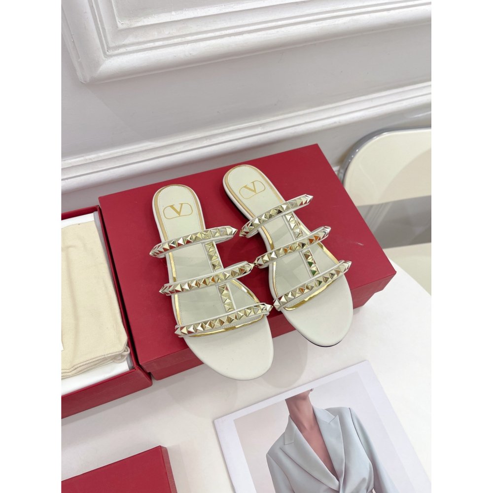 Valentino slippers 027,Valentino Slippers,Slides Slippers,More Brands