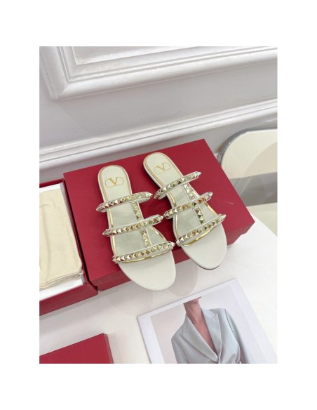 Valentino slippers 027,Valentino Slippers,Slides Slippers,More Brands
