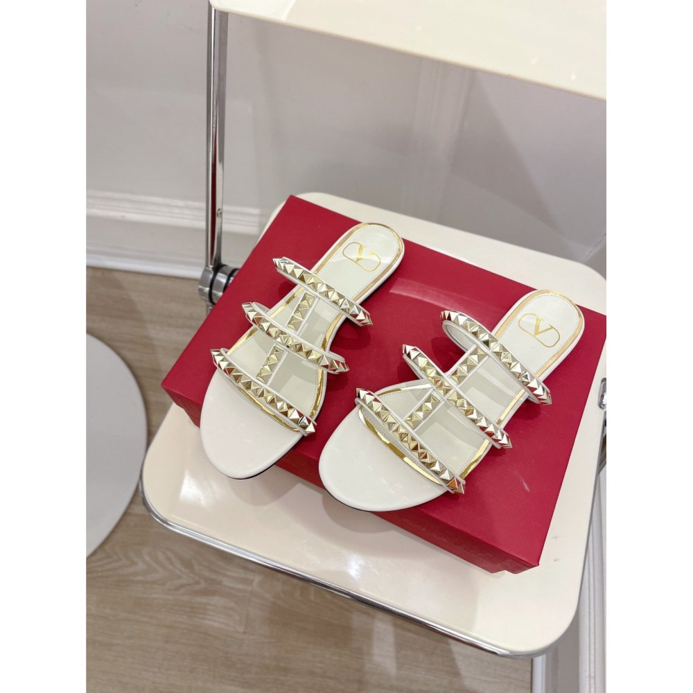 Valentino slippers 027,Valentino Slippers,Slides Slippers,More Brands