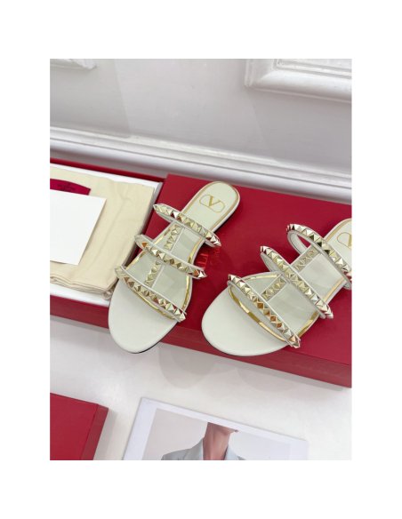 Valentino slippers 027,Valentino Slippers,Slides Slippers,More Brands
