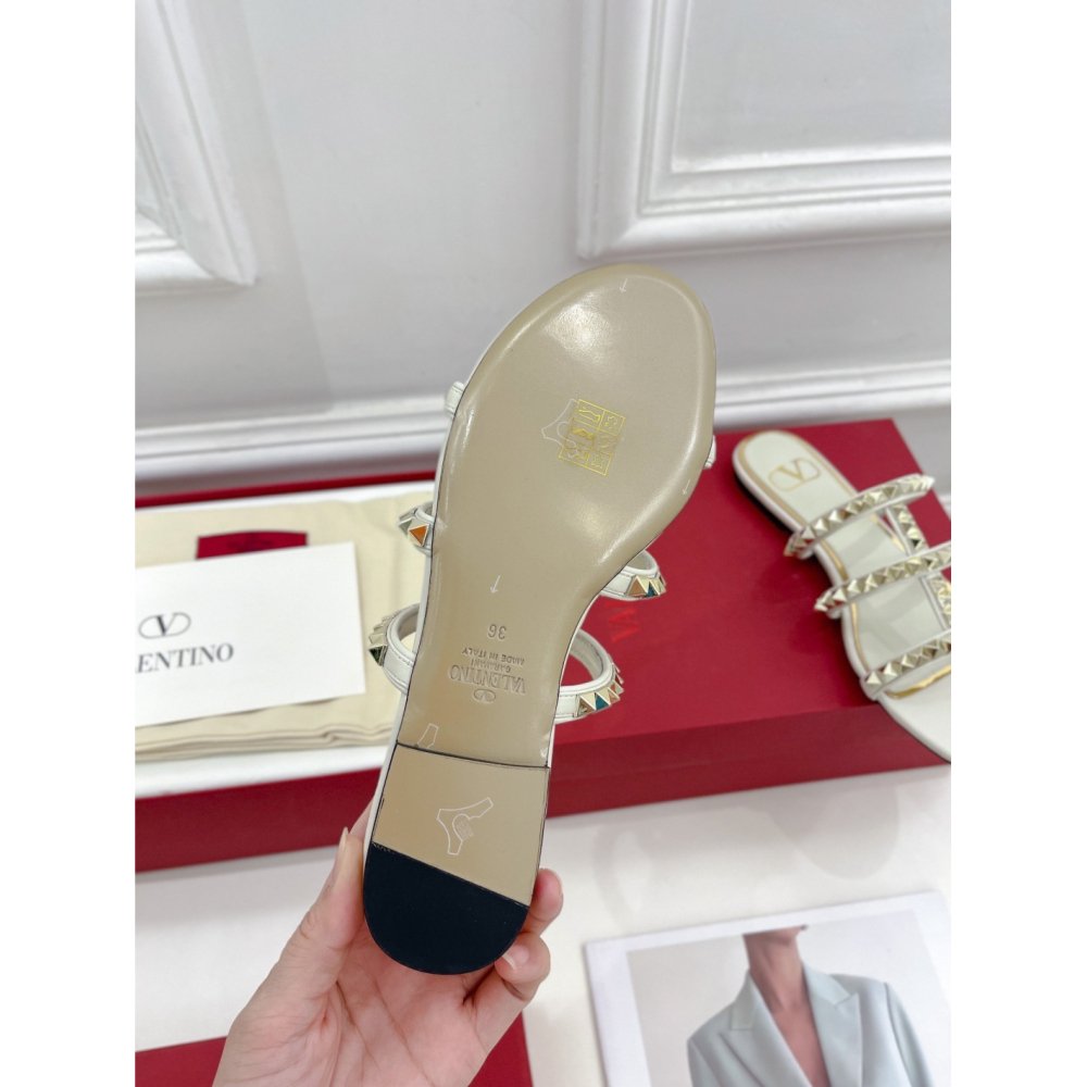 Valentino slippers 027,Valentino Slippers,Slides Slippers,More Brands