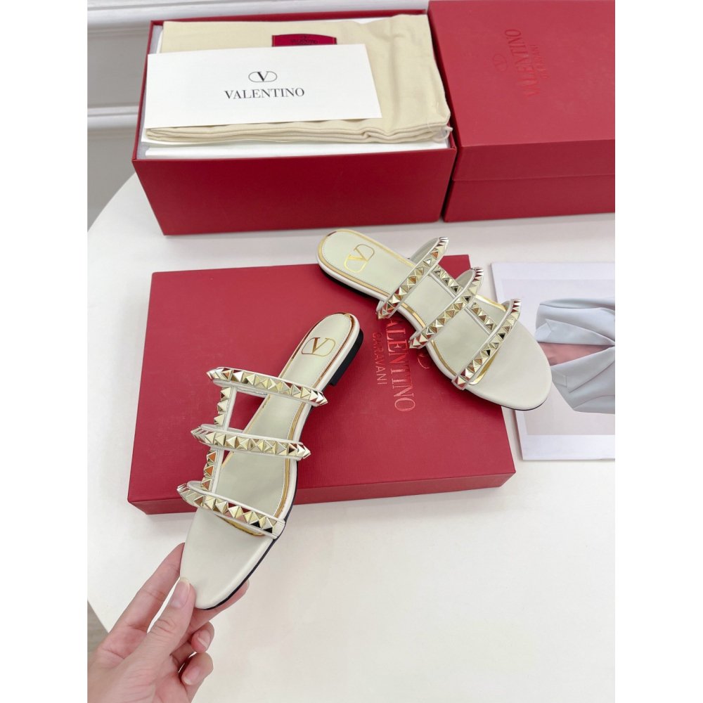 Valentino slippers 027,Valentino Slippers,Slides Slippers,More Brands
