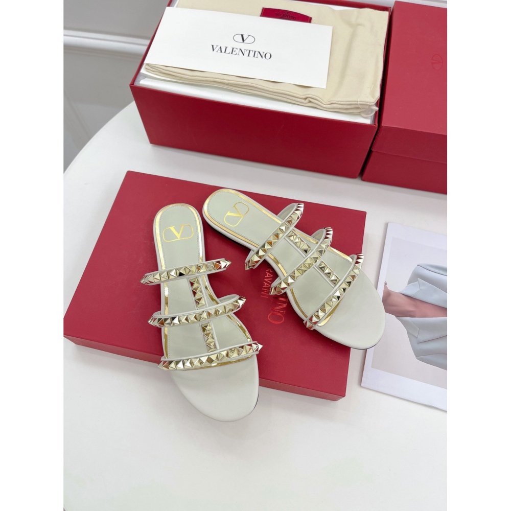 Valentino slippers 027,Valentino Slippers,Slides Slippers,More Brands