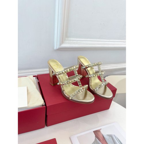 Valentino slippers 034,Valentino Slippers,Slides Slippers,More Brands