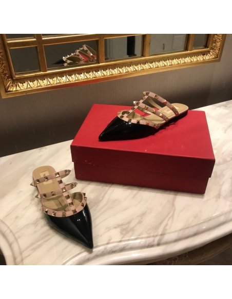 Valentino slippers 078,Valentino Slippers,Slides Slippers,More Brands
