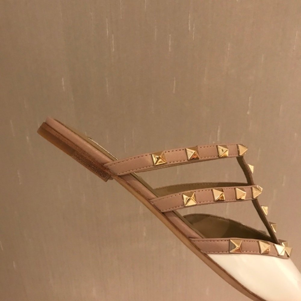 Valentino slippers 081,Valentino Slippers,Slides Slippers,More Brands