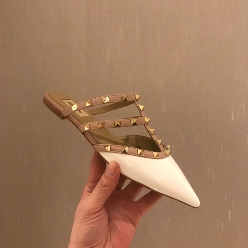 Valentino slippers 081,Valentino Slippers,Slides Slippers,More Brands