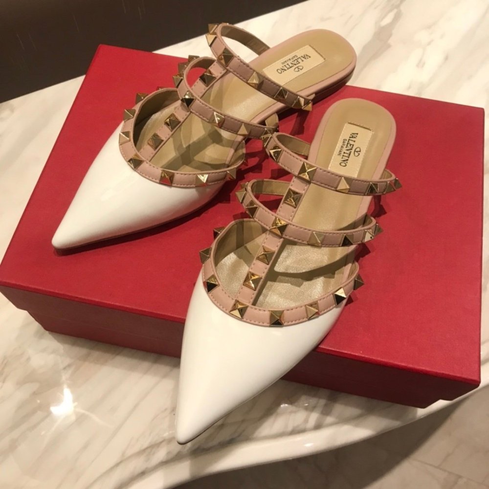 Valentino slippers 081,Valentino Slippers,Slides Slippers,More Brands
