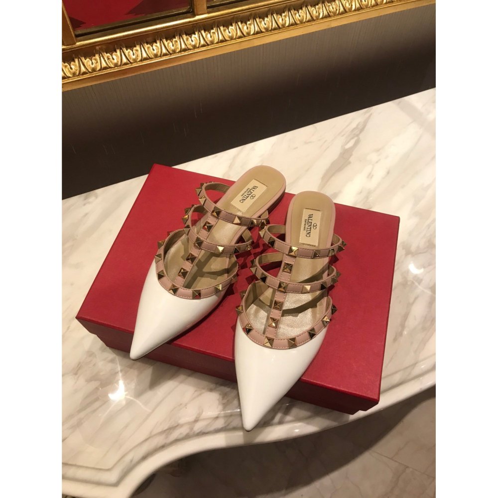 Valentino slippers 081,Valentino Slippers,Slides Slippers,More Brands