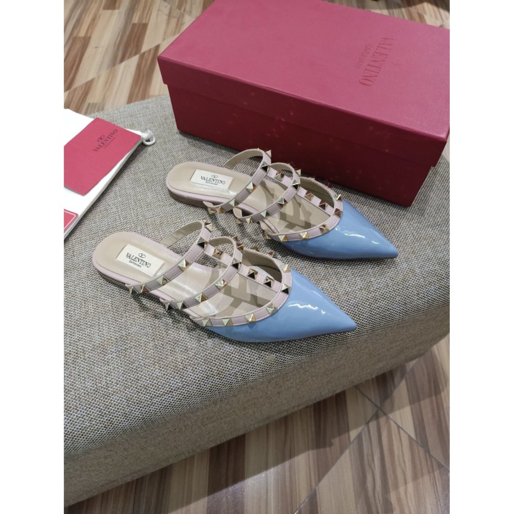 Valentino slippers 082,Valentino Slippers,Slides Slippers,More Brands