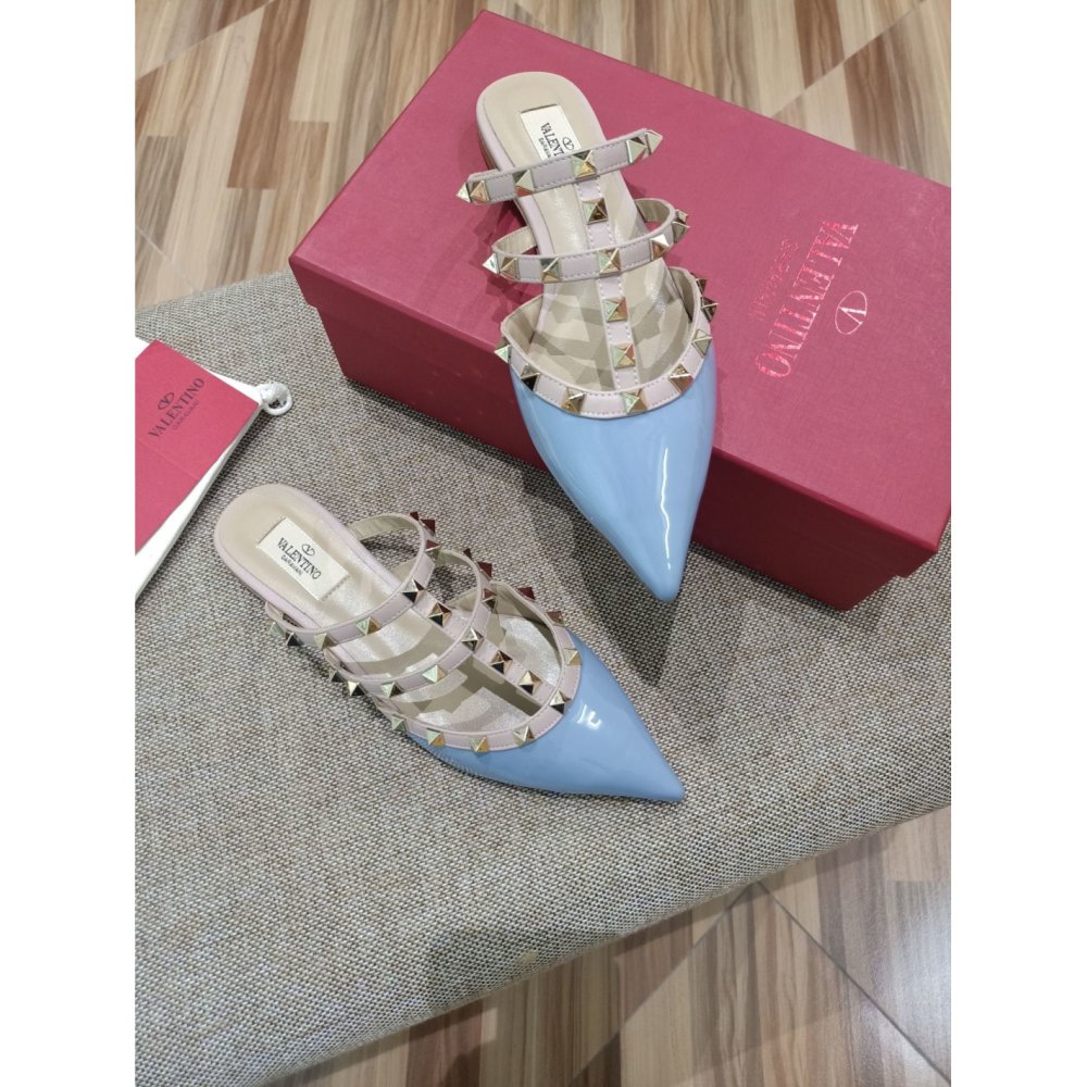 Valentino slippers 082,Valentino Slippers,Slides Slippers,More Brands